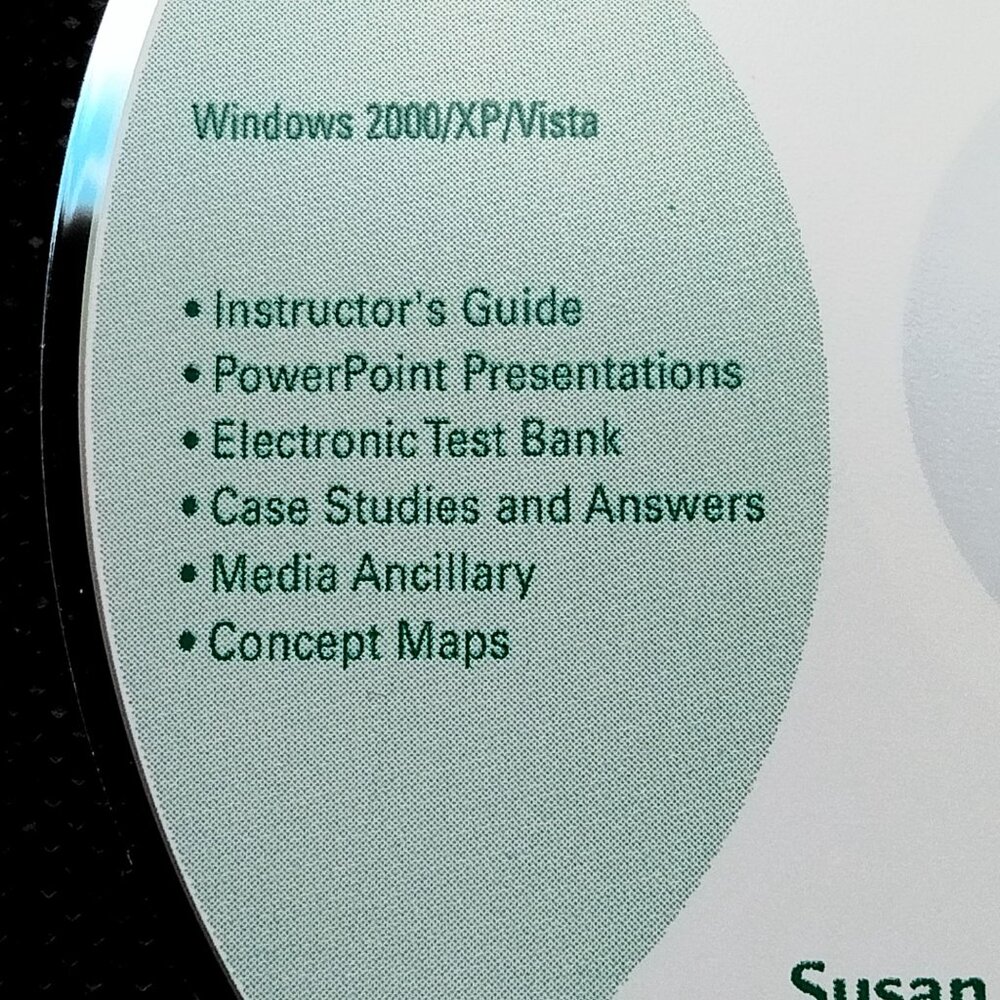 Maternal Child Nursing Care Test Bank Instructors Resource Ward Hisley CD - Picture 5 of 6